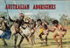 Australian Aborigines Folder W 14 Pics , Sent 1963 - Aborigènes