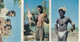 Delcampe - Australian Aborigines Folder W 14 Pics , Sent 1963 - Aborigines