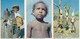 Delcampe - Australian Aborigines Folder W 14 Pics , Sent 1963 - Aborigènes