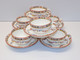 *6 BELLES TASSES & SOUS TASSES CAFE THE PORCELAINE MINTON A 4807 Fin XIXe  E - Minton