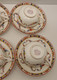 Delcampe - *6 BELLES TASSES & SOUS TASSES CAFE THE PORCELAINE MINTON A 4807 Fin XIXe  E - Minton