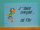 Carte Postale (circulée ) Gaston Lagaffe Franquin - Gaston