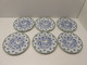 Delcampe - *6 ASSIETTES DESSERT VILLEROY & BOCH CORDOBA PORZELLAN SWITH 3 DESIGN XXe  E - Altri & Non Classificati