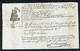 Connaissement XVIIIe - Lettre De Voiture Ou De Roulage An 6 1798 Marseille Pour Agde (Hérault) - Bill Of Lading - ... - 1799