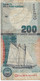 BILLETE DE CABO VERDE DE 200 ESCUDOS DEL AÑO 2005 BARCO-SHIP (BANKNOTE-BANK NOTE) - Cap Vert