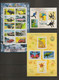 FRANCE 2000 ANNEE COMPLETE 47 TIMBRES  7 BLOCS FEUILLET  4 CARNETS  1 PA - 2000-2009