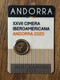 ANDORRE - ANDORRA 2020 2€ "Sommet Ibéro-Américain" BU Coincard - Andorra