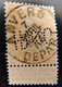 Lochung Perfin Perfore - Leopold II - HR&C - H. Rieth & Co - Anvers Depart 1905 - 1863-09