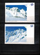 Japan 1998 Olympic Games Nagano - Hakuba Interesting 5 Postcards - Hiver 1998: Nagano