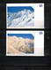 Japan 1998 Olympic Games Nagano - Hakuba Interesting 5 Postcards - Winter 1998: Nagano