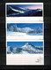 Japan 1998 Olympic Games Nagano - Shigakogen Interesting 5 Postcards - Winter 1998: Nagano