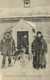 Canada, YUKON, Missionaries And Lay Brother In The Ice Mission (1910) Postcard - Yukon