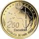 Monnaie, Cape Verde, 250 Escudos, 2013, 50 Ans De L'OUA, SPL, Bi-Metallic, KM:55 - Kaapverdische Eilanden