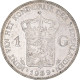 Monnaie, Pays-Bas, Wilhelmina I, Gulden, 1939, Utrecht, TTB+, Argent, KM:161.1 - 1 Gulden