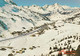 Austria Obertauern Salzburg - Postcard Post Card - 1981 Skiparadies Slogan Seilbahn Sesseeifte Schnee - Obertauern