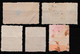 India Travancore 1931 Overprint Half Anna AND SERVICE Stamps A Lot. - Travancore