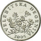 Monnaie, Croatie, 50 Lipa, 2005, TTB+, Nickel Plated Steel, KM:8 - Croatia
