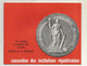 Programme 4 Pages, CONVENTION DES INSTITUTIONS REPUBLICAINES,1967 ,Maison De La Mutualité, Paris, 3 Scans - Programs