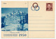 TCHECOSLOVAQUIE - 4 Cartes Postales (entier Postaux) - Coupe De Tatry - 1950 - Postcards