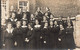 CPA - Carte Photo - Photo De Groupe Jeunes Filles - Identification Des Femmes Au Dos - Photographs