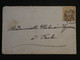 BM10  FRANCE  BELLE LETTRE 1867  A FEULES  +N°21+AFFRANCH.  INTERESSANT++++ - 1862 Napoléon III.