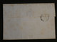 BM10  FRANCE  BELLE LETTRE 1855 BORDEAUX A MONT DE MARSAN    +N°14 LAITEUX +AFFRANCH.  INTERESSANT++++ - 1853-1860 Napoléon III