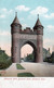 HARTFORD - CONNECTICUT - MEMORIAL ARCH BUSHNELL PARK - HARTFORD - CONN. - CARTOLINA FP NUOVA - Hartford