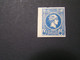 Greece 1890-1896 Athens Prining-2 St Period 40 λ Deep Blue  MLH.. - Unused Stamps