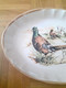 Plat Figurant Deux Faisans. Ceramica Castellania. Made In Italy. - Schalen Und Tabletts