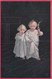 Wally Fialkowska - Child In Pajamas W Candle Old Postcard - Fialkowska, Wally