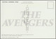 John Steed, The Avengers, C.1980s - Cult Images Postcard - Séries TV