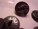 ♥️ VENERIE CHASSE EQUITATION LOT DE 25 BOUTONS ANCIENS SANGLIER  BUTTON HUNTING CACCIA VERFOLGUNGSJAGD - Boutons