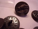 ♥️ VENERIE CHASSE EQUITATION LOT DE 25 BOUTONS ANCIENS SANGLIER  BUTTON HUNTING CACCIA VERFOLGUNGSJAGD - Botones