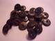 ♥️ VENERIE CHASSE EQUITATION LOT DE 25 BOUTONS ANCIENS CHEVAL  BUTTON HUNTING CACCIA VERFOLGUNGSJAGD - Botones