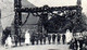 Tellin. Arc De Triomphe Et Entrée De La Route De Bure. Infirmières Et Enfants En Uniforme. 1919 - Tellin
