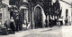 Tellin. Arc De Triomphe Et Entrée De La Route De Bure. Infirmières Et Enfants En Uniforme. 1919 - Tellin