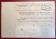 TONINDUSTRIE ZEITUNG PERFIN T.J.Z. Berlin 1919 Paketkarte (argile Terre Ceramique Clay Mineral Ceramic Ton Ciment - Covers & Documents