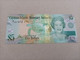 Billete De Las Islas Caimán De 5 Dólares, Año 2010, UNC - Islas Caimán