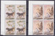TAIWAN 1972, "10 Prized Dogs" Series II, Superb Blocks Of 4 From Top Left Corner, Unmounted Mint - Collections, Lots & Series