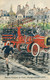 POMPIERS  Sapeurs Pompiers De Paris  Fourgon Pompe 1929 - Bombero