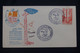 ANDORRE - Enveloppe Commémorative En 1956 - La Poste Française  - L 138968 - Lettres & Documents