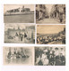 Lot 7 Cartes Et Cartes Photos Blankenbergh   1920 - Espierres-Helchin - Spiere-Helkijn