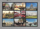 London. -  Londres. - Multi Vues.  -  Cachet Poste 2004 - Houses Of Parliament