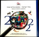 ISRAEL 2022 YEARBOOK - THE COMPLETE ANNUAL STAMPS & SOUVENIR SHEET ISSUE IN A DECORATIVE ALBUM - Colecciones & Series