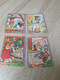 Lot De 4 Puzzles Kinder Asterix Année 1999 - Puzzels