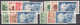 French Colonial 1942 Protection De L'Enfance Indigène & Quinzaine Full Set (83 Stamps) MNH/VF - 1942 Protection De L'Enfance Indigène & Quinzaine Impériale (PEIQI)