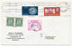 NORVEGE - Lot 8 Enveloppes Diverses, Affranchissements Composés Avec étiquettes ATM - Covers & Documents