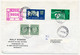 NORVEGE - Lot 8 Enveloppes Diverses, Affranchissements Composés Avec étiquettes ATM - Lettres & Documents