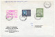 Delcampe - NORVEGE - Lot 8 Enveloppes Diverses, Affranchissements Composés Avec étiquettes ATM - Lettres & Documents