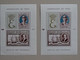 Belgique - 2 Feuillets Non Oblitérés - 2 Timbres De 3 Francs Belges Chacun - Reine Elisabeth - 1966 - 1961-1970